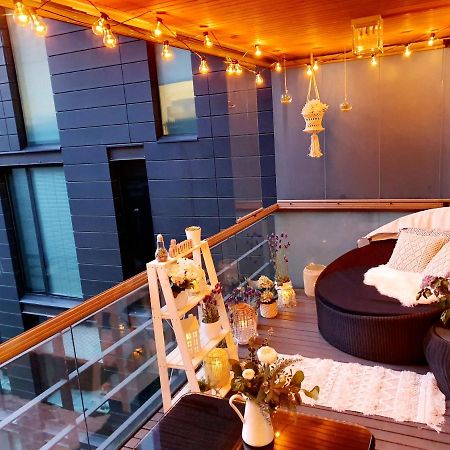 2Ndhomes Unique And Luxury Kamppi Center Apartment With Sauna And Big Terrace 赫尔辛基 外观 照片