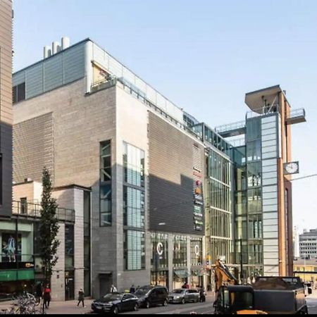 2Ndhomes Unique And Luxury Kamppi Center Apartment With Sauna And Big Terrace 赫尔辛基 外观 照片