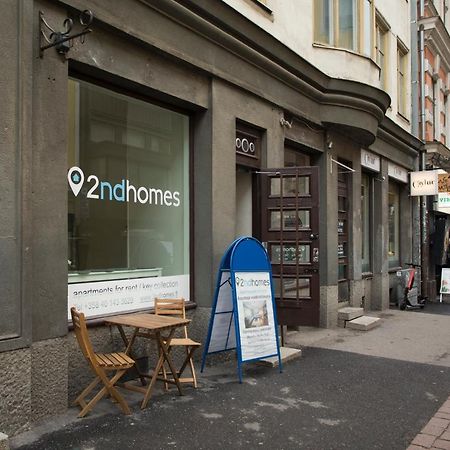 2Ndhomes Unique And Luxury Kamppi Center Apartment With Sauna And Big Terrace 赫尔辛基 外观 照片