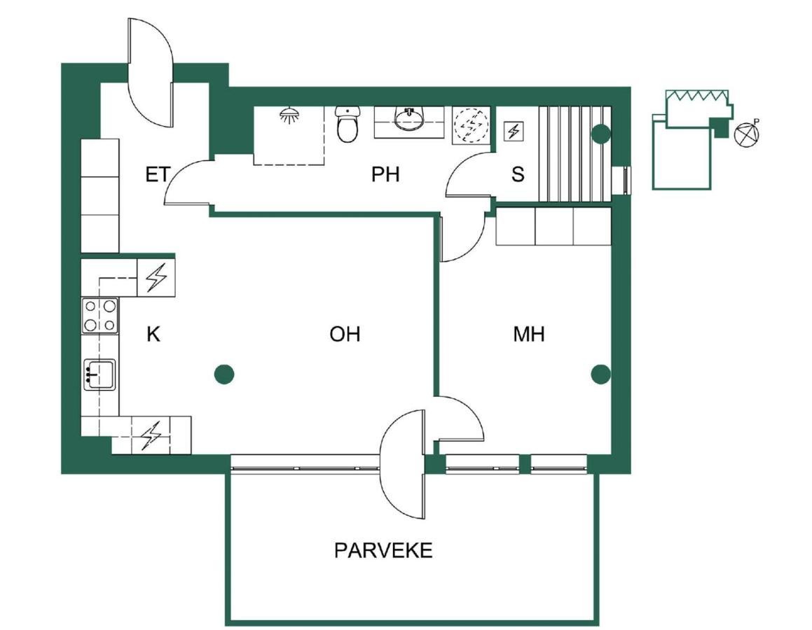 2Ndhomes Unique And Luxury Kamppi Center Apartment With Sauna And Big Terrace 赫尔辛基 外观 照片
