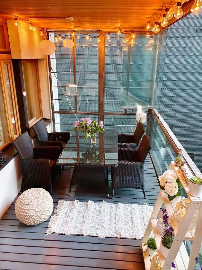 2Ndhomes Unique And Luxury Kamppi Center Apartment With Sauna And Big Terrace 赫尔辛基 外观 照片