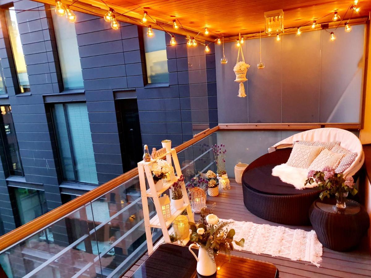 2Ndhomes Unique And Luxury Kamppi Center Apartment With Sauna And Big Terrace 赫尔辛基 外观 照片