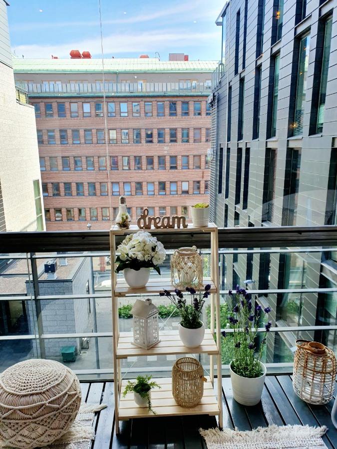 2Ndhomes Unique And Luxury Kamppi Center Apartment With Sauna And Big Terrace 赫尔辛基 外观 照片