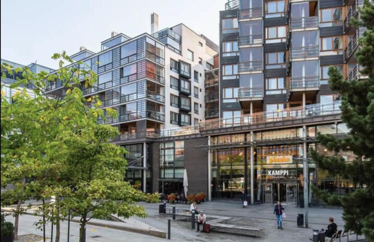 2Ndhomes Unique And Luxury Kamppi Center Apartment With Sauna And Big Terrace 赫尔辛基 外观 照片